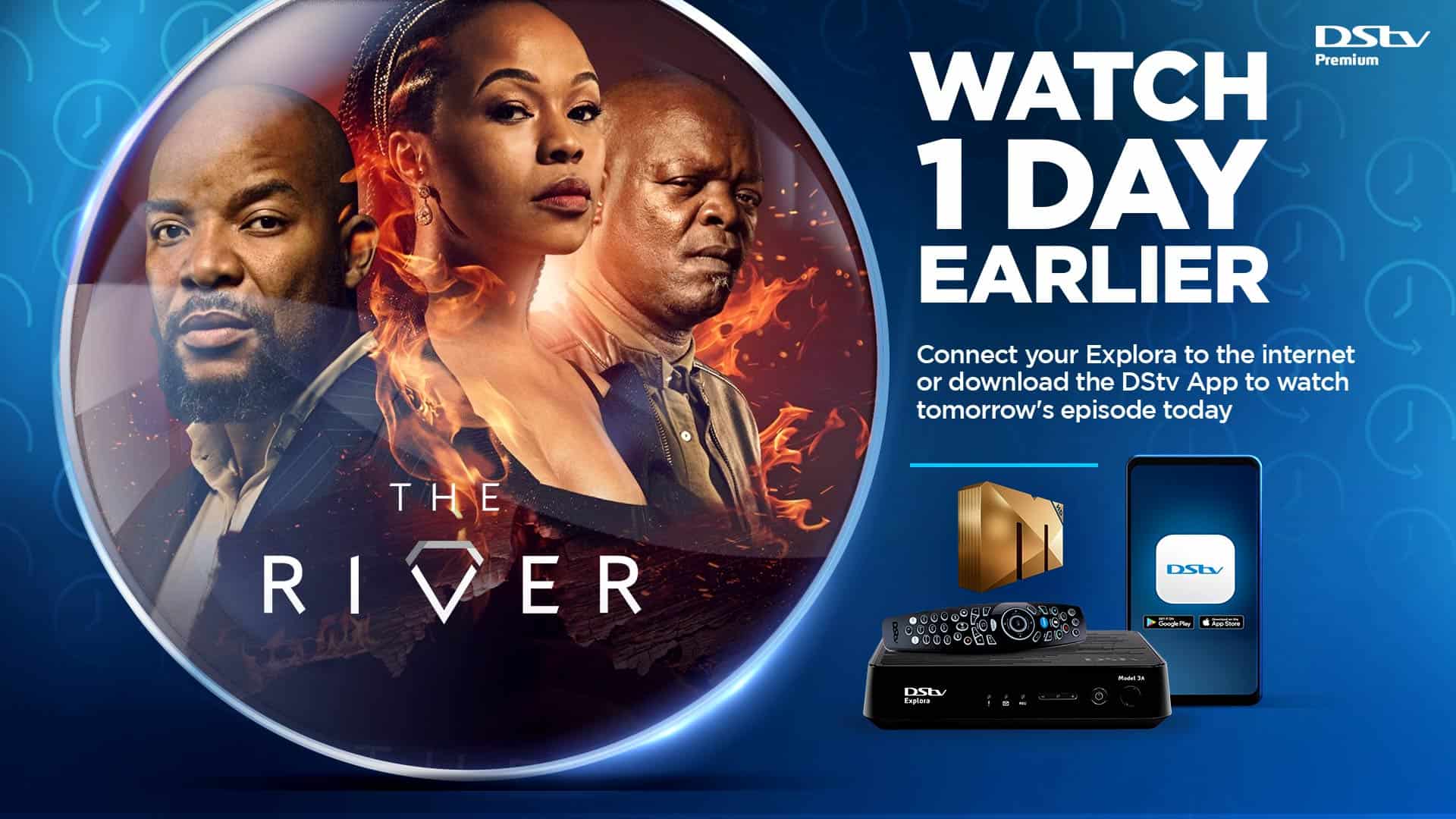 Single Shows Telenovelas The River